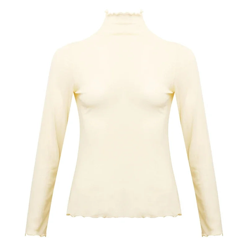 Timeless Allure Turtleneck Shirt