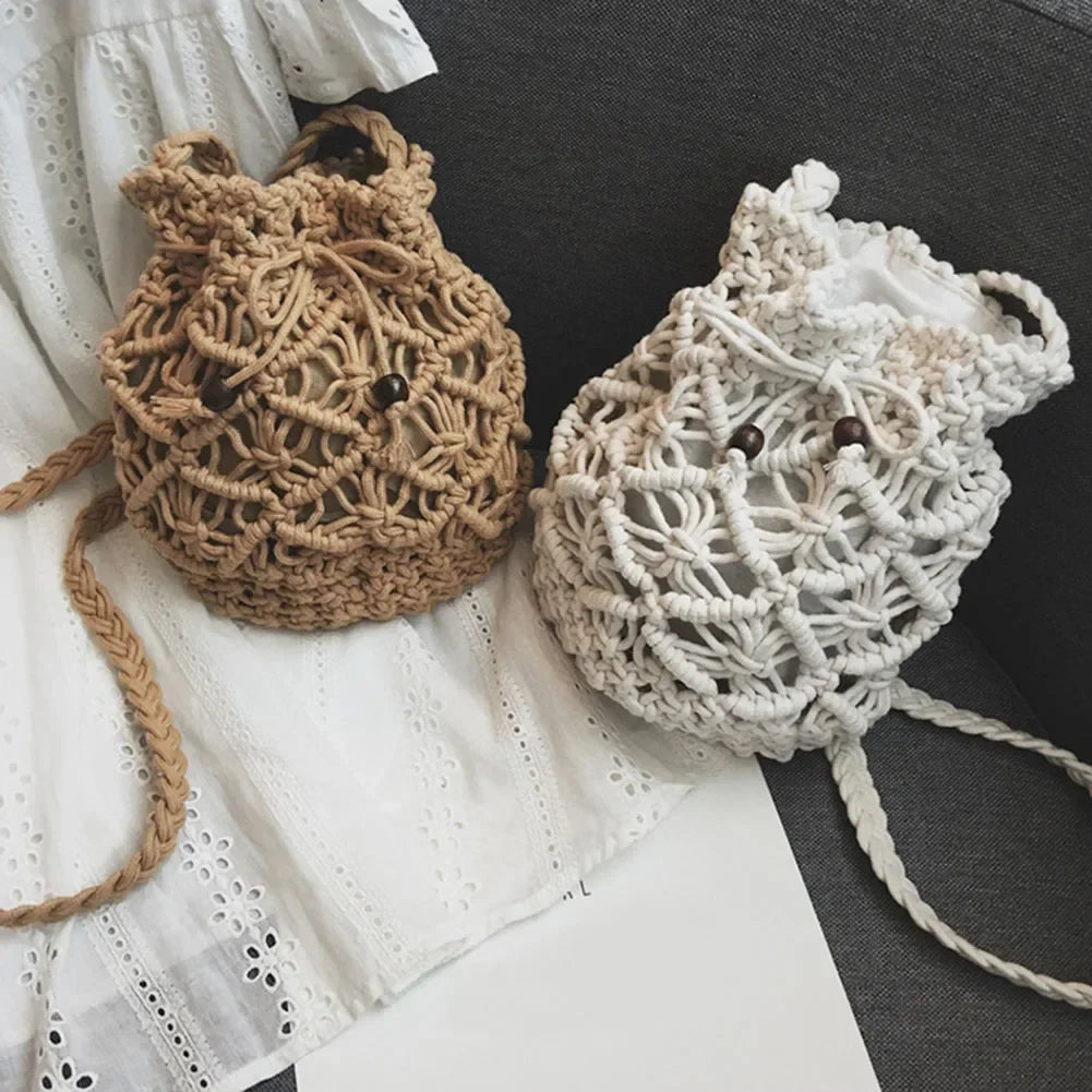 Chic Summer Bucket Bag