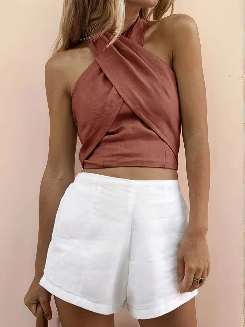 Eternal Open Back Top