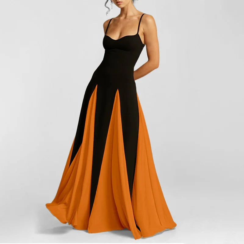 Ethereal Patchwork Maxi Dress