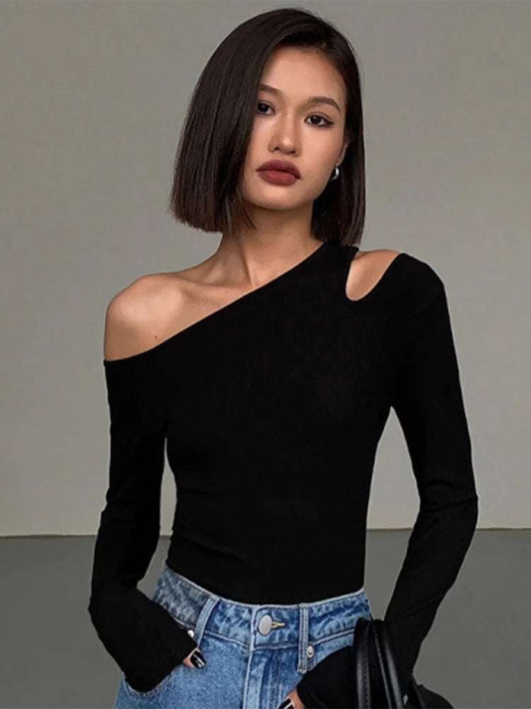 Chic Off-Shoulder Crop Top
