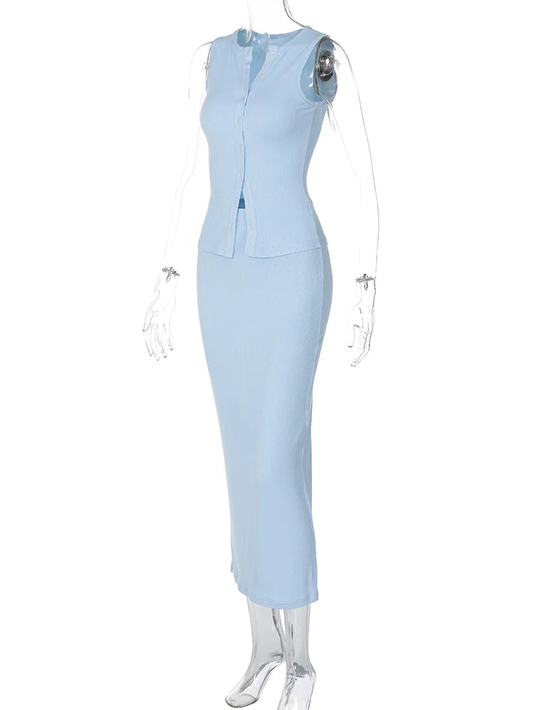 Velvet Hour Sheath Set