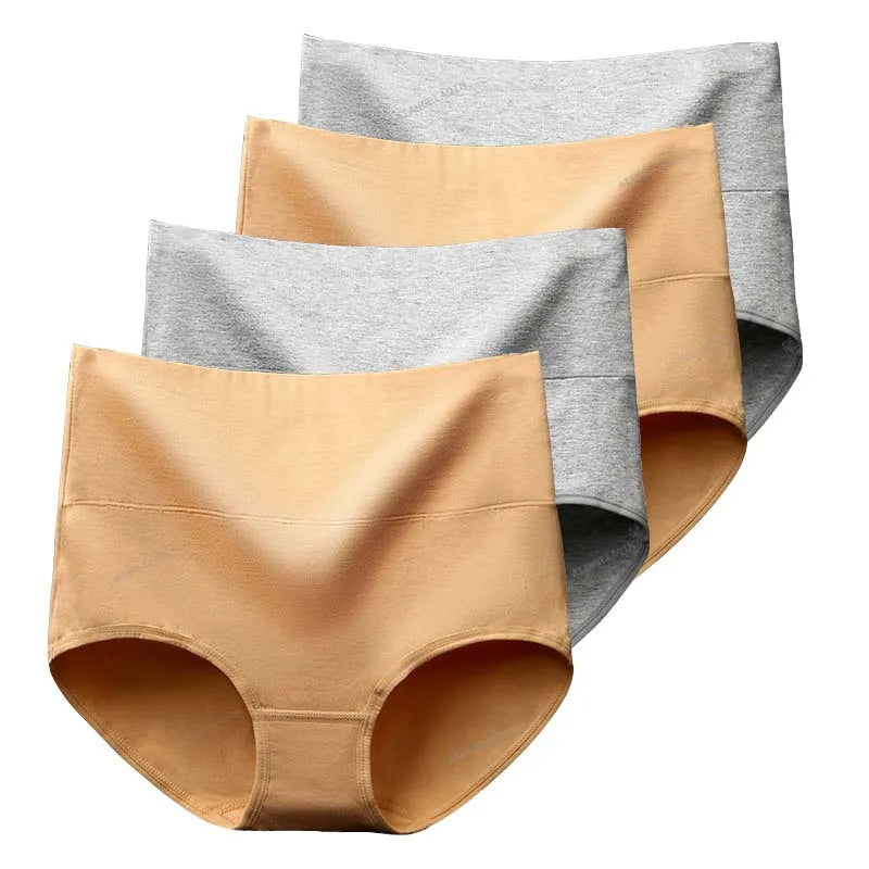 Absolute Comfort Panties 4Pcs