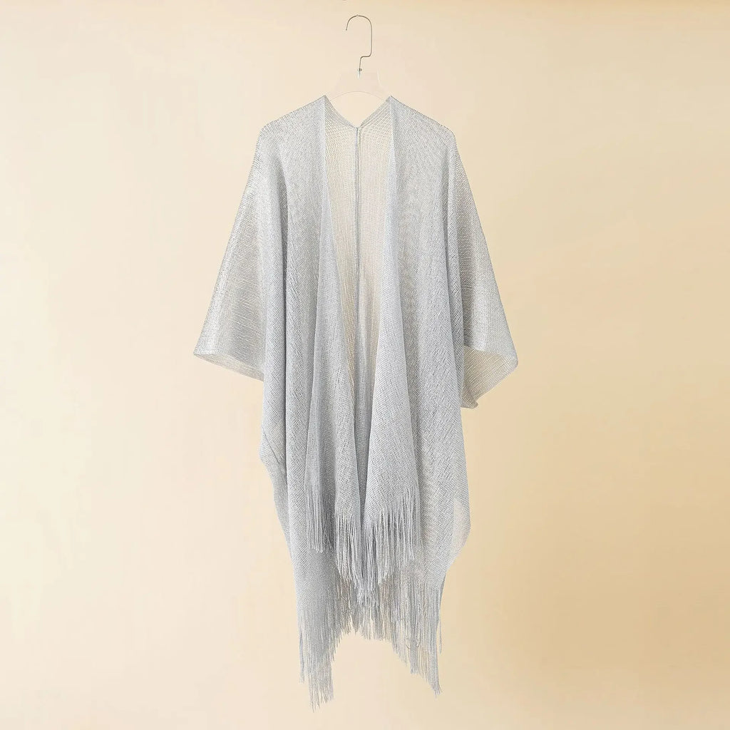 Azure Flux Minimalist Beach Cover Up