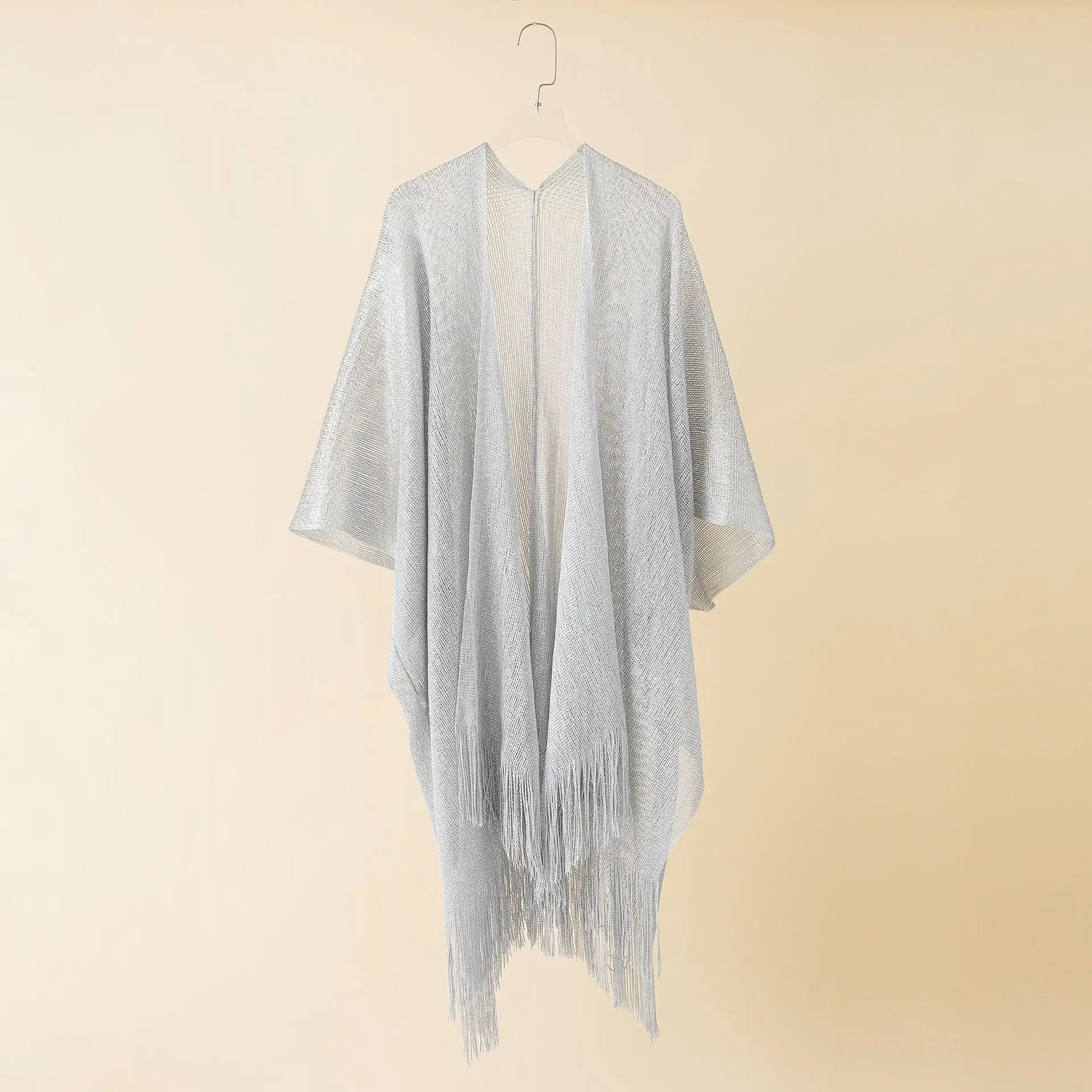 Azure Flux Minimalist Beach Cover Up