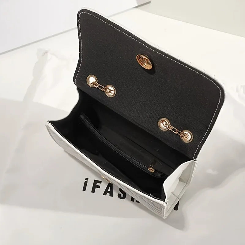 Elegant Sequin Crossbody Bag