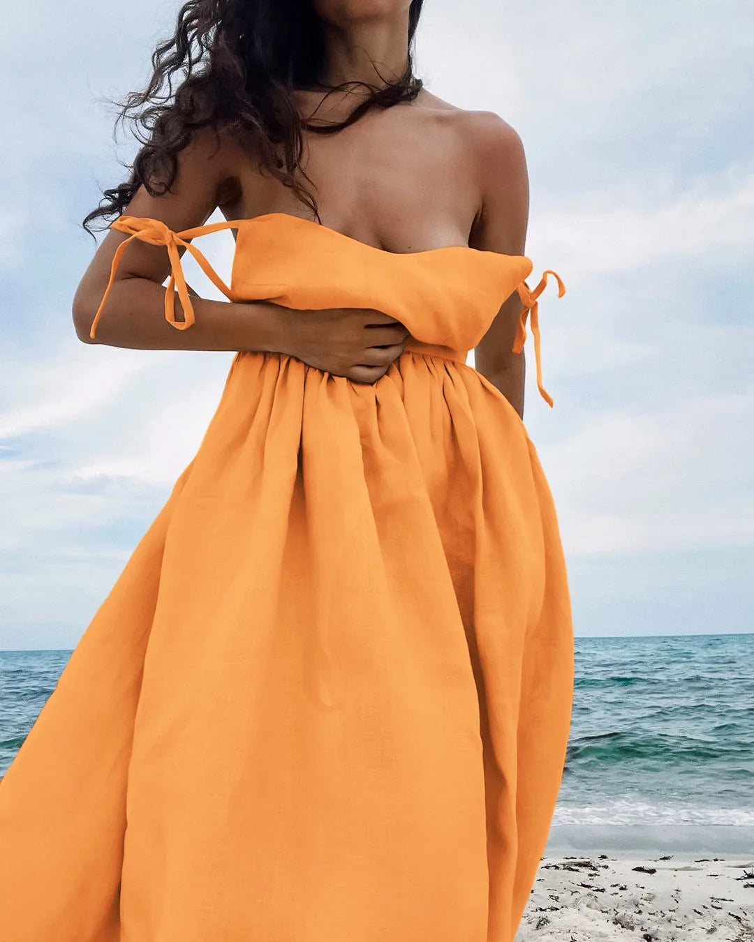 Earthborn Whisper Dress