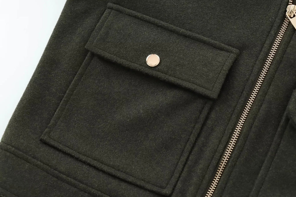 Urban Essence Cropped Jacket