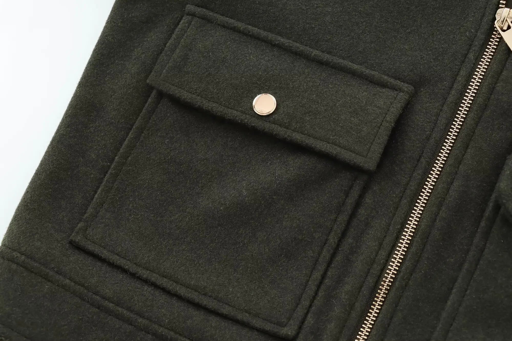 Urban Essence Cropped Jacket
