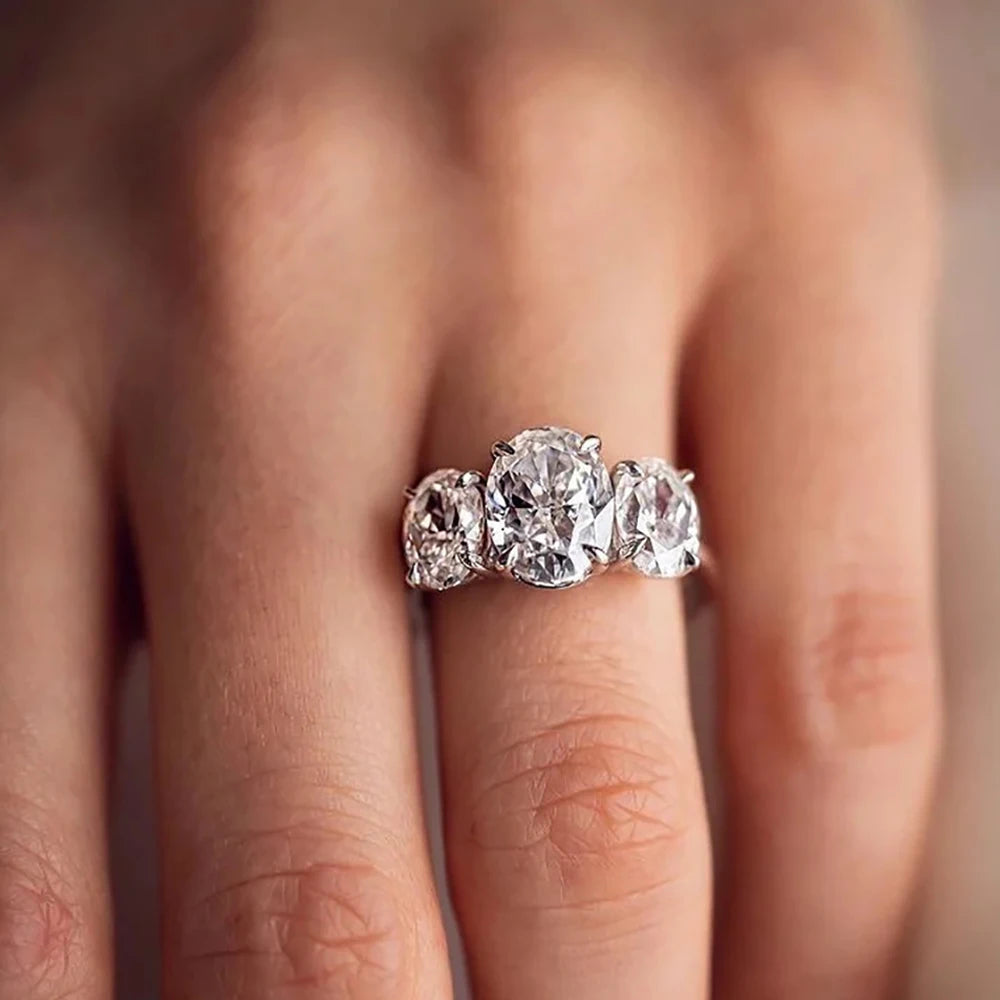 Rings triStone Fine Jewelry