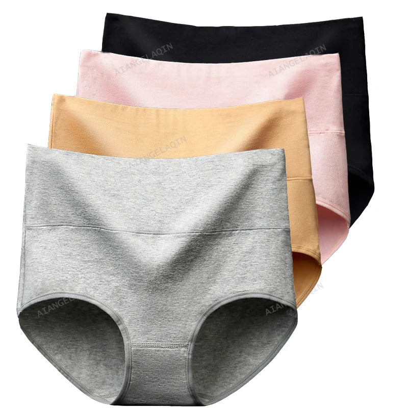 Absolute Comfort Panties 4Pcs