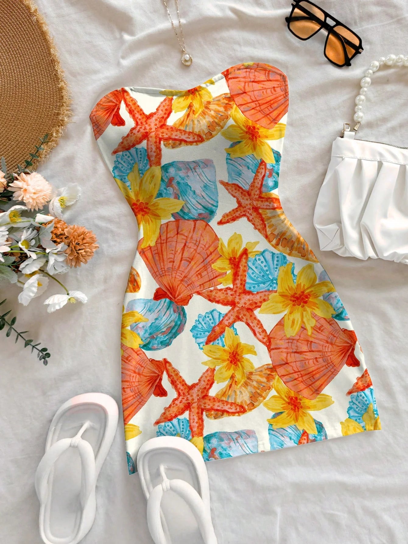 Solar Rhythm Mini Dress