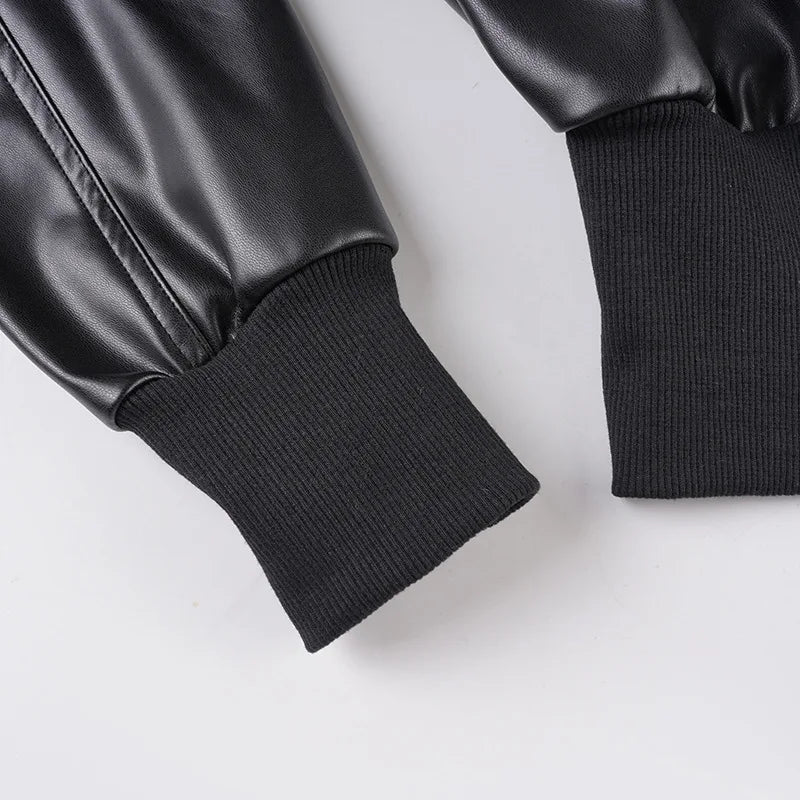 Noir Horizon Jacket