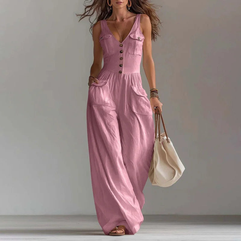 Wide Leg Jumpsuit