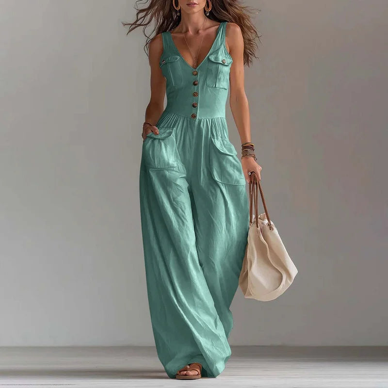 Wide Leg Jumpsuit