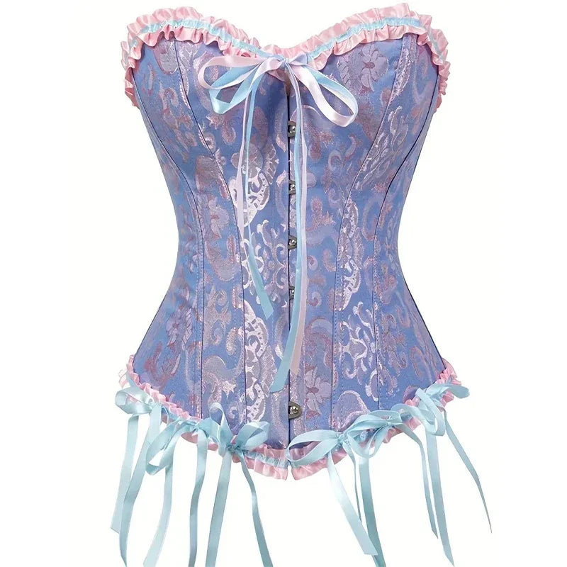 Midnight Knit Bow Bodice