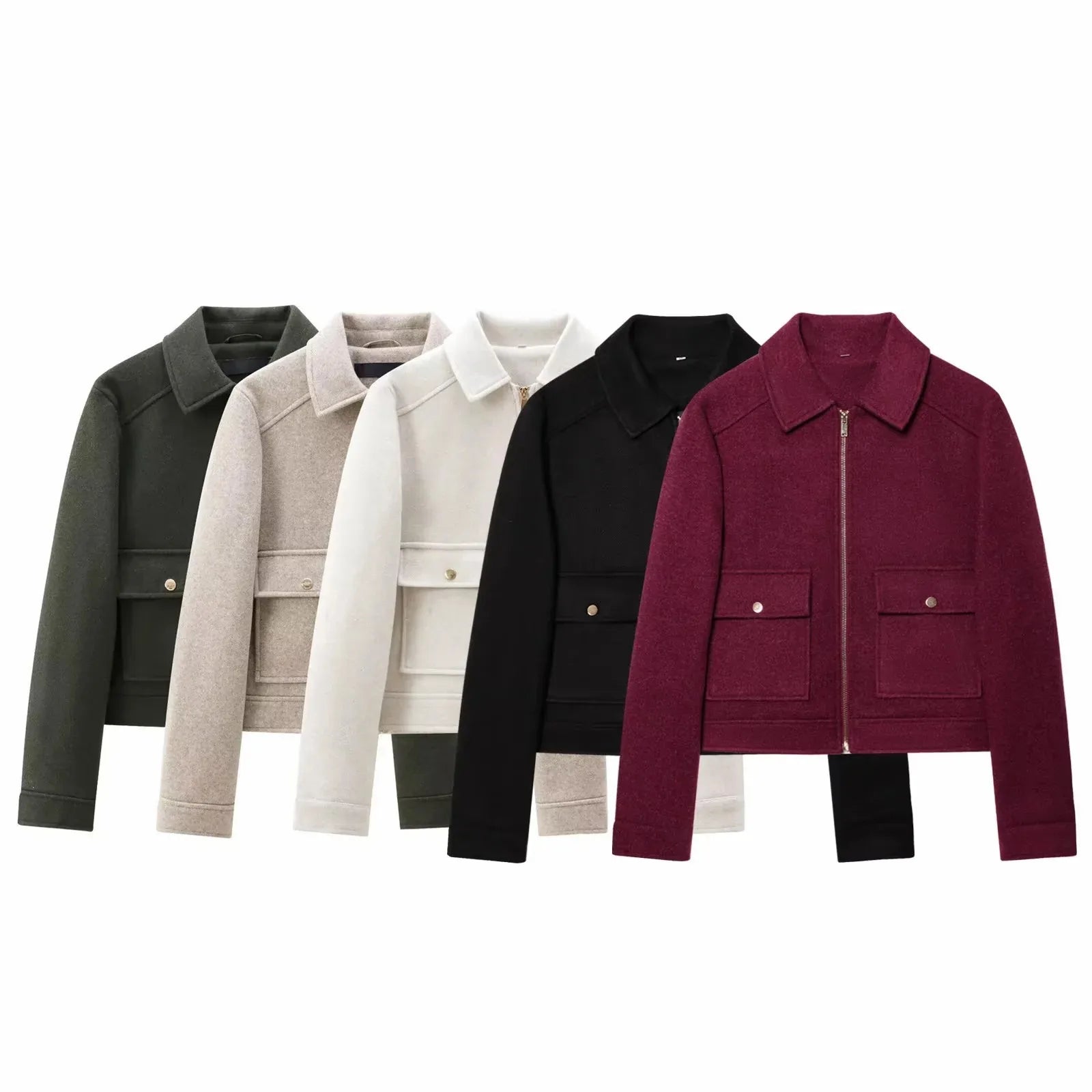 Urban Essence Cropped Jacket