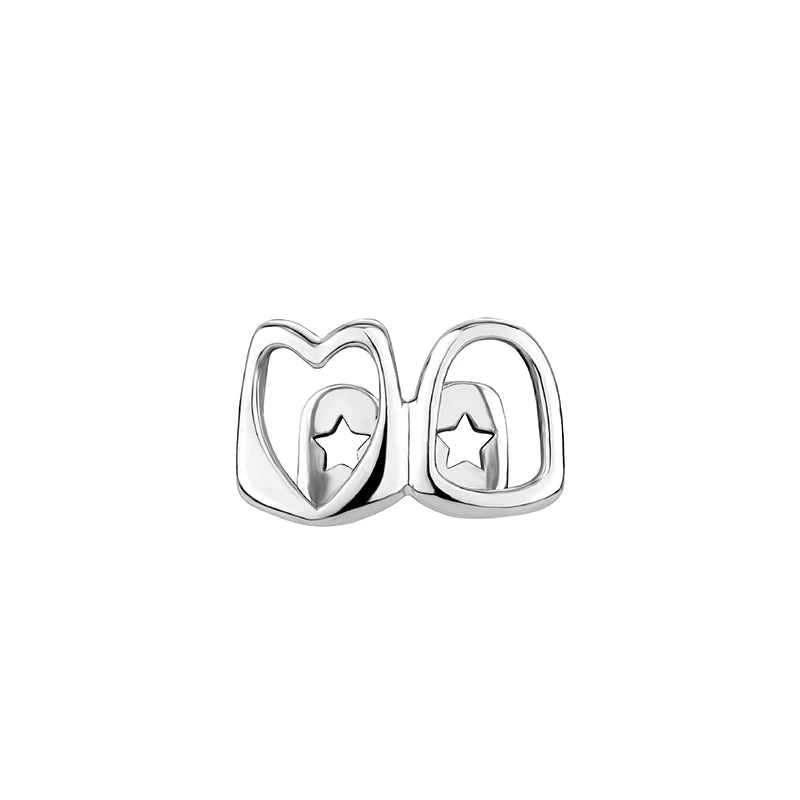 Luminous Heart Dental Grillz
