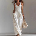 Wide Leg Jumpsuit