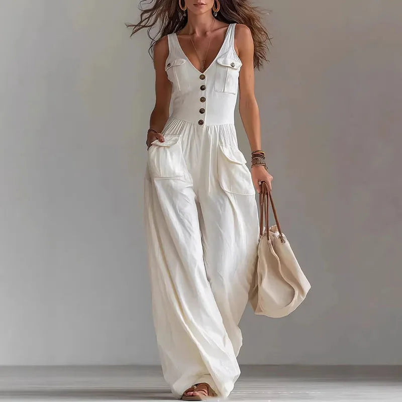 Wide Leg Jumpsuit