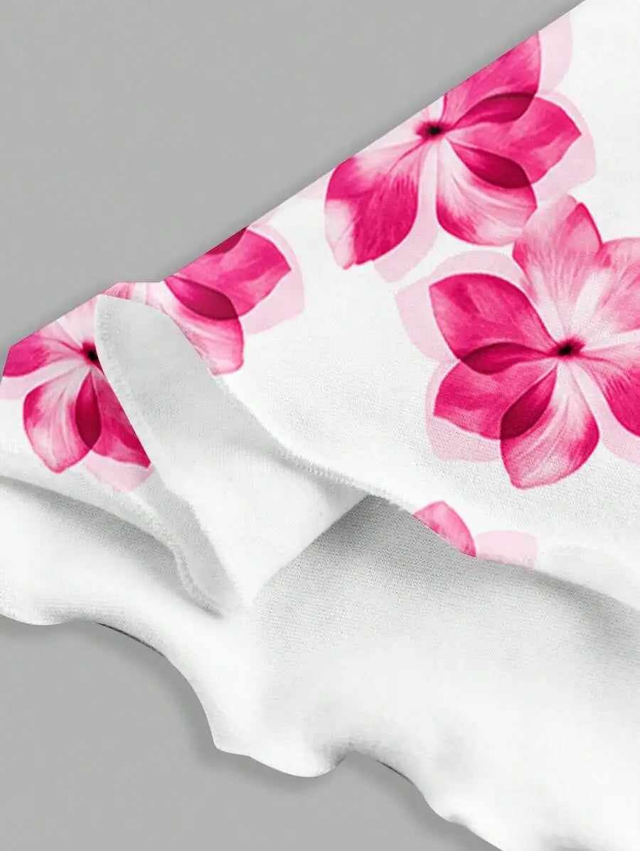 Blossom Romance Mini Dress