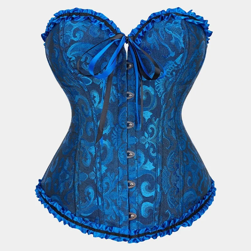 Midnight Knit Bow Bodice