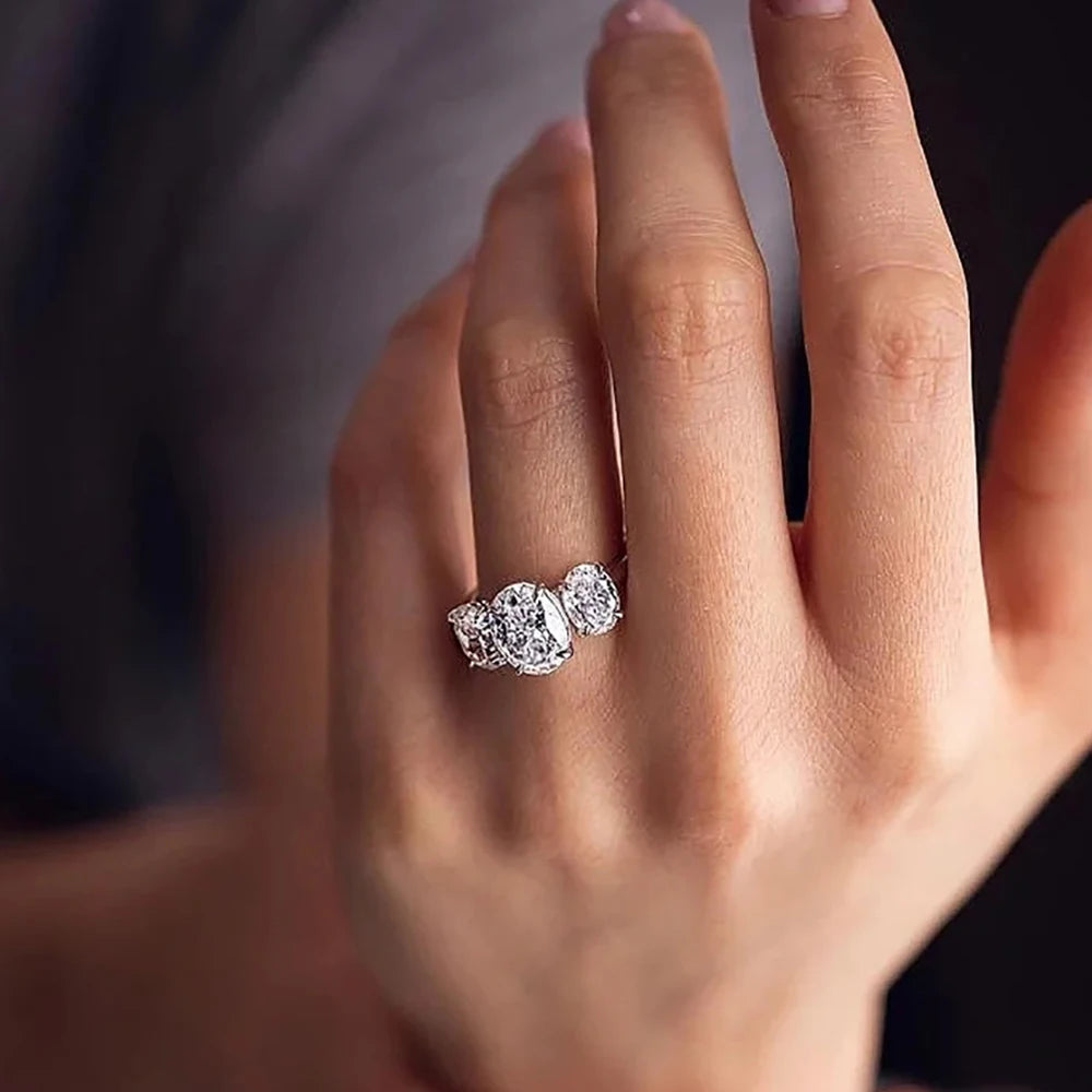 Rings triStone Fine Jewelry