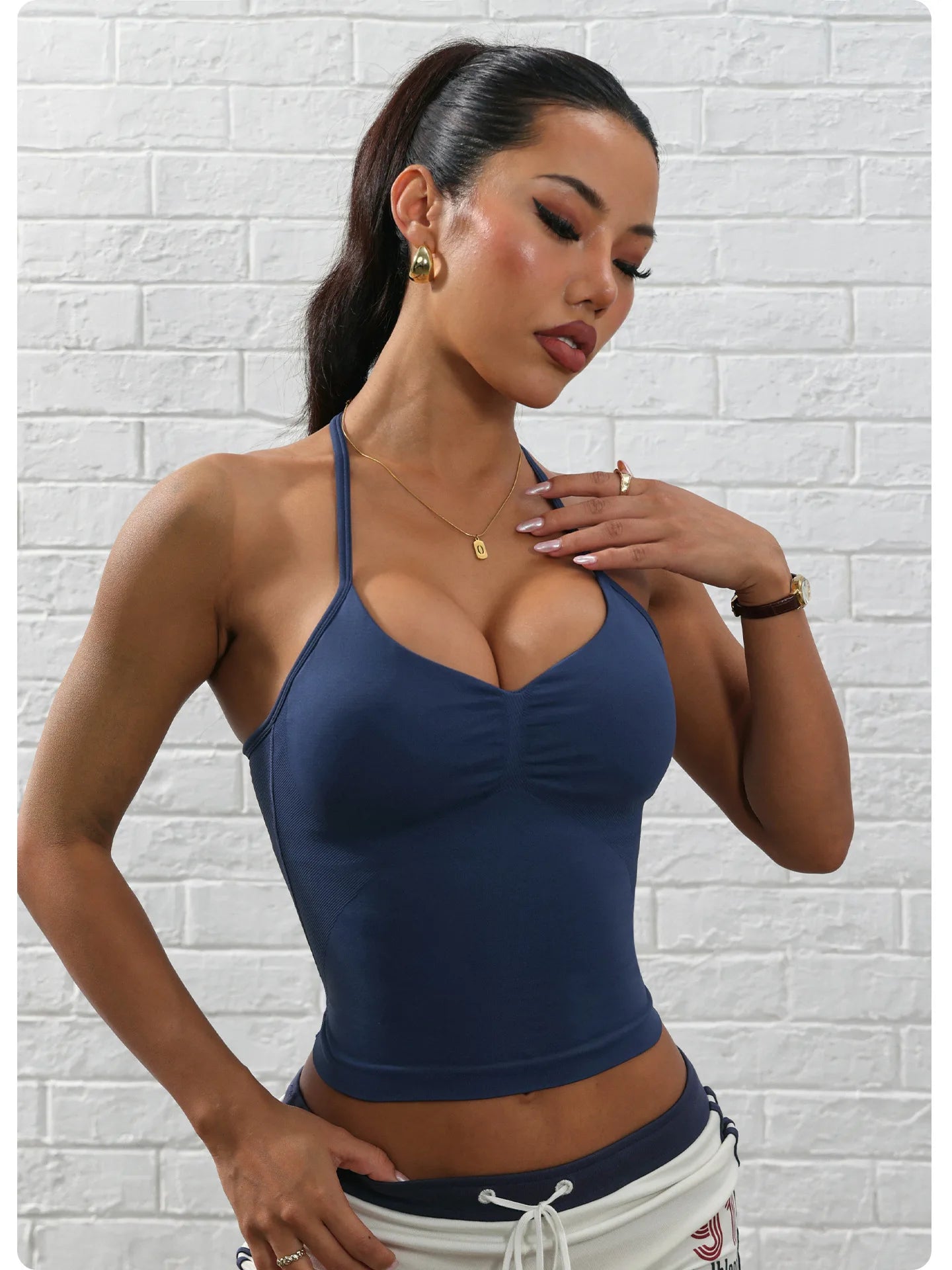 The Elysian Sleeveless Shirt