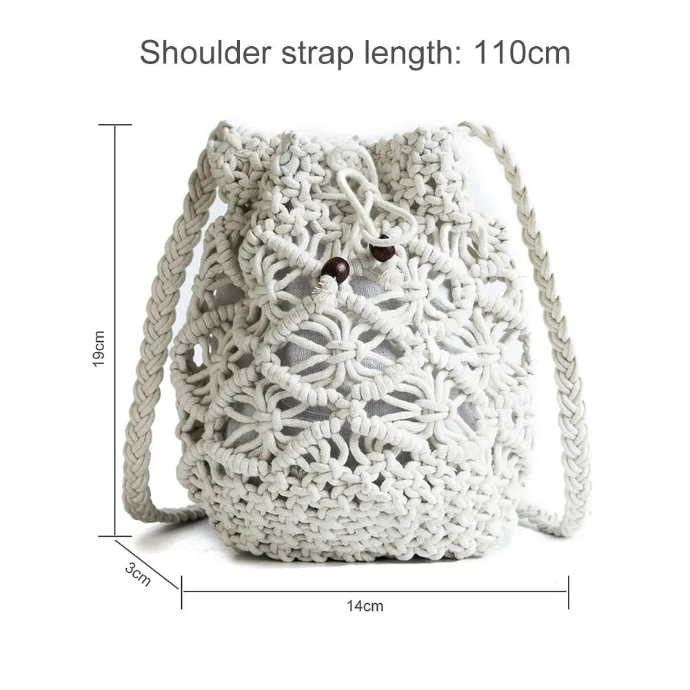 Chic Summer Bucket Bag