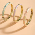 Royal Cloisonné Bloom Bangle