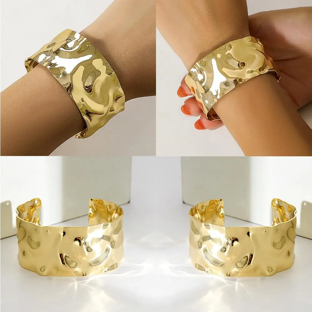 Geometric Empress Arm Cuff