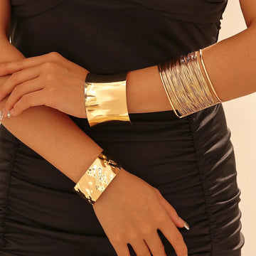 Geometric Empress Arm Cuff