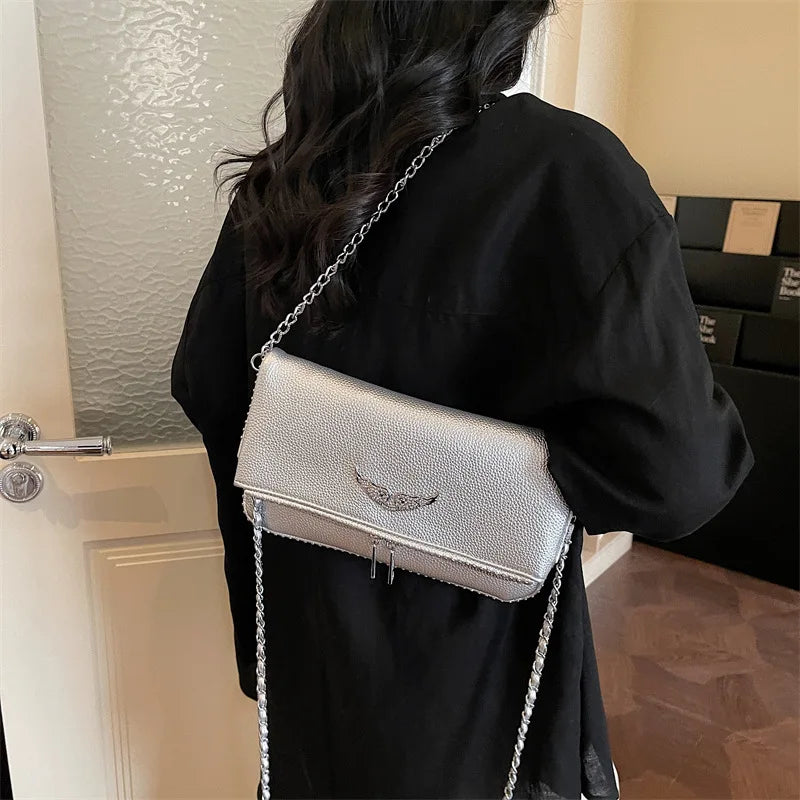 Chic Crossbody Chain Bag