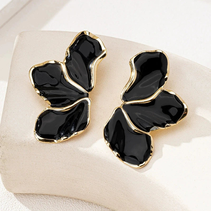 Vintage Muse Enamel Studs