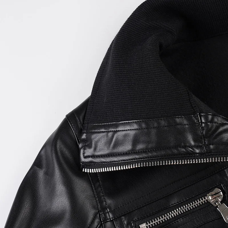 Noir Horizon Jacket