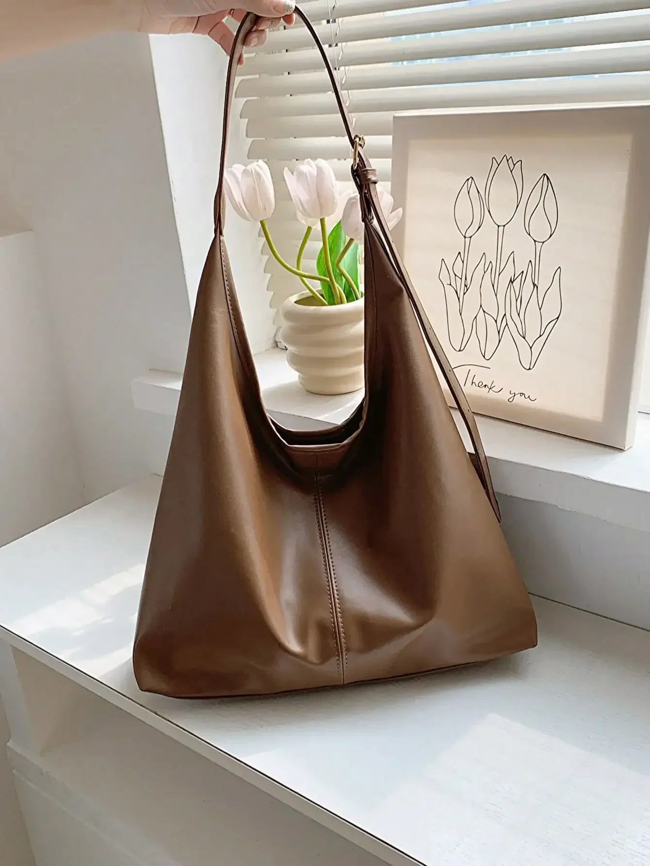 Stylish Women's Shoulder Tote Bag