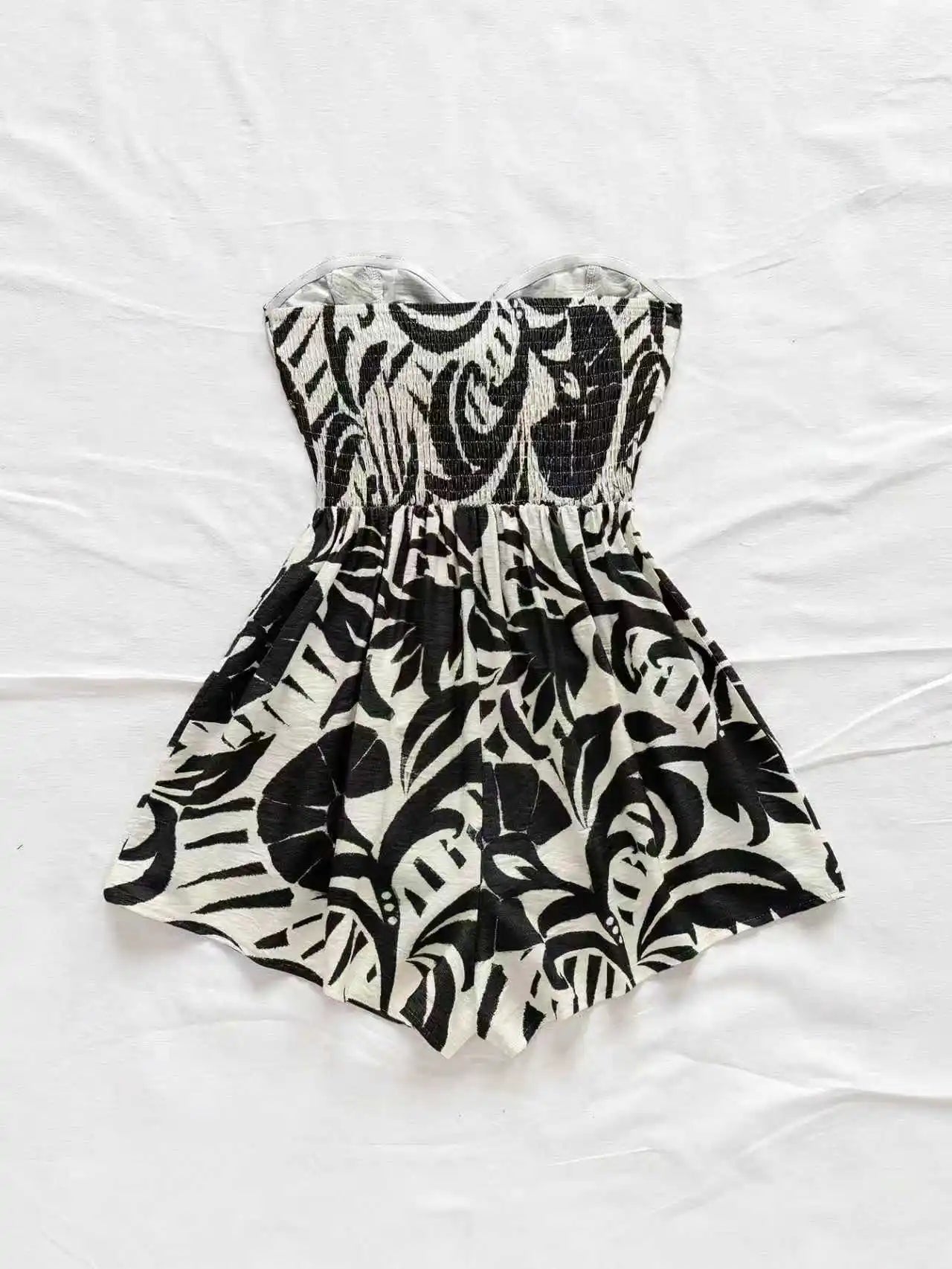 Botanical Bow Jumpsuit