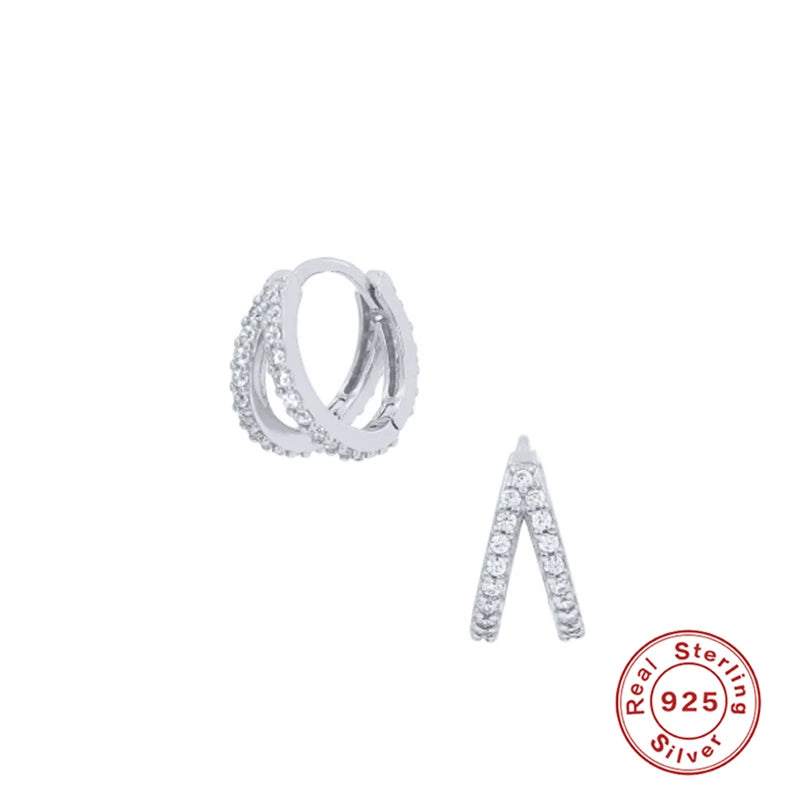Radiant Dew Hoops Earrings