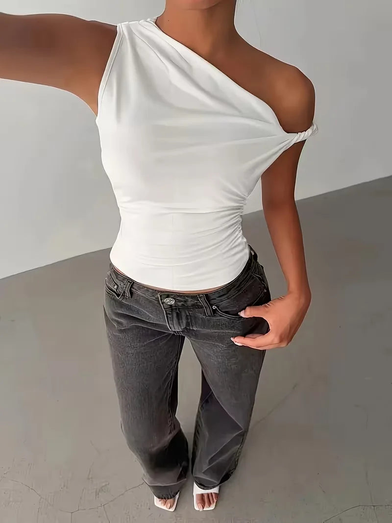 Asymmetric Muse Shirt