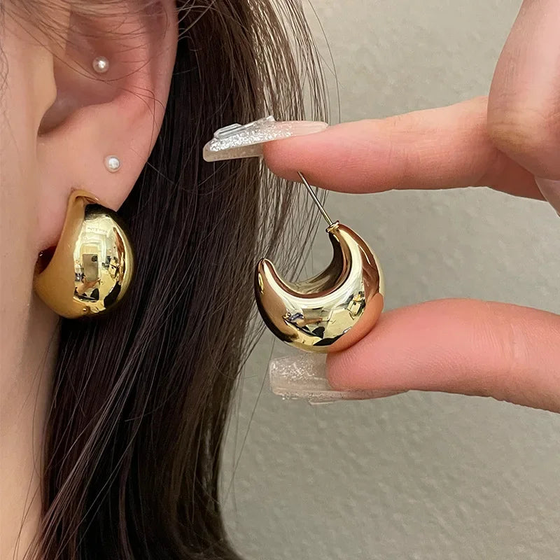 Industrial Grace Drop Earrings