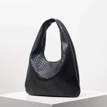 Chic Faux Leather Tote Bag
