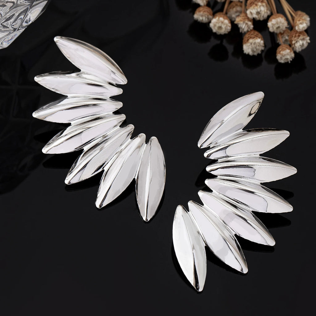 Liquid Metal Punk Studs