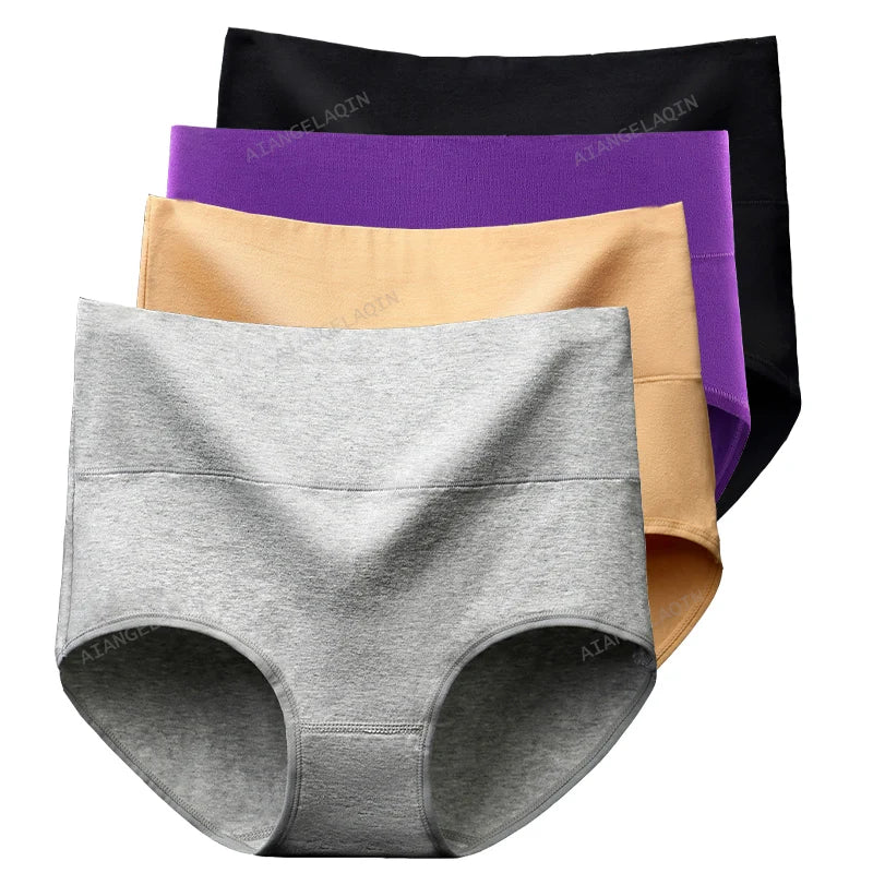 Absolute Comfort Panties 4Pcs