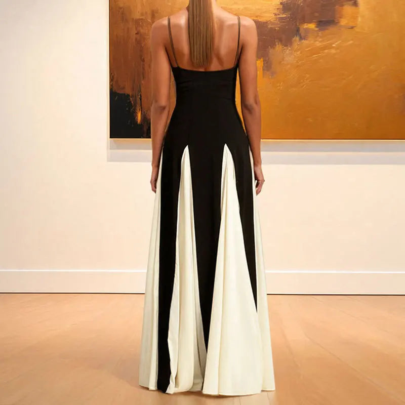 Ethereal Patchwork Maxi Dress