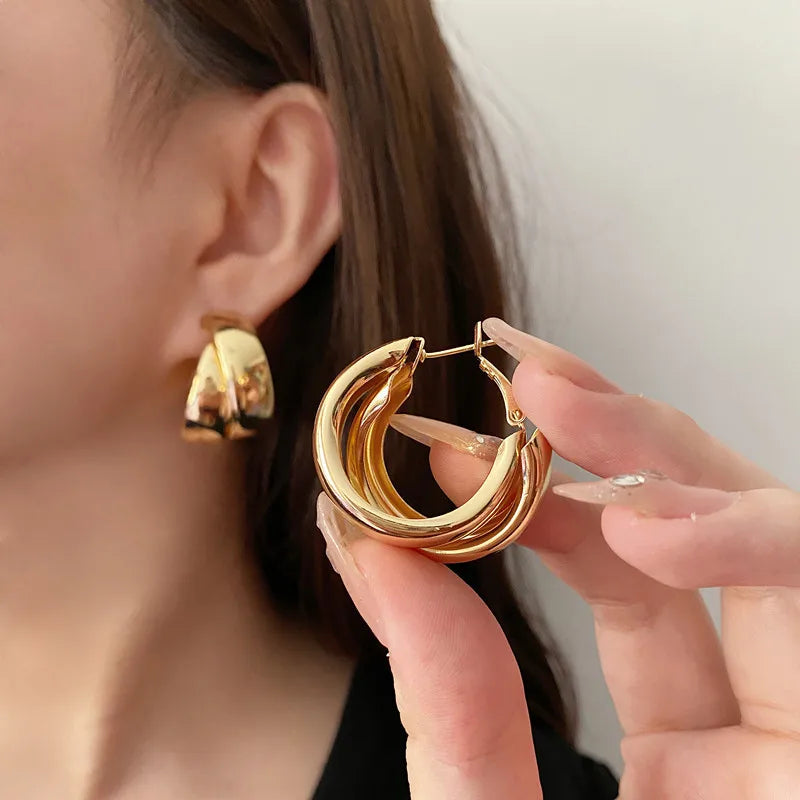 Trilogy Chunky Hoops