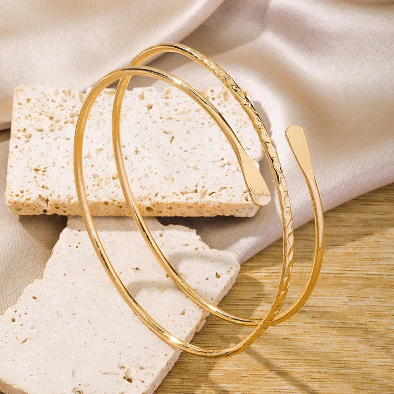 Ethereal Aura Arm Cuff Set