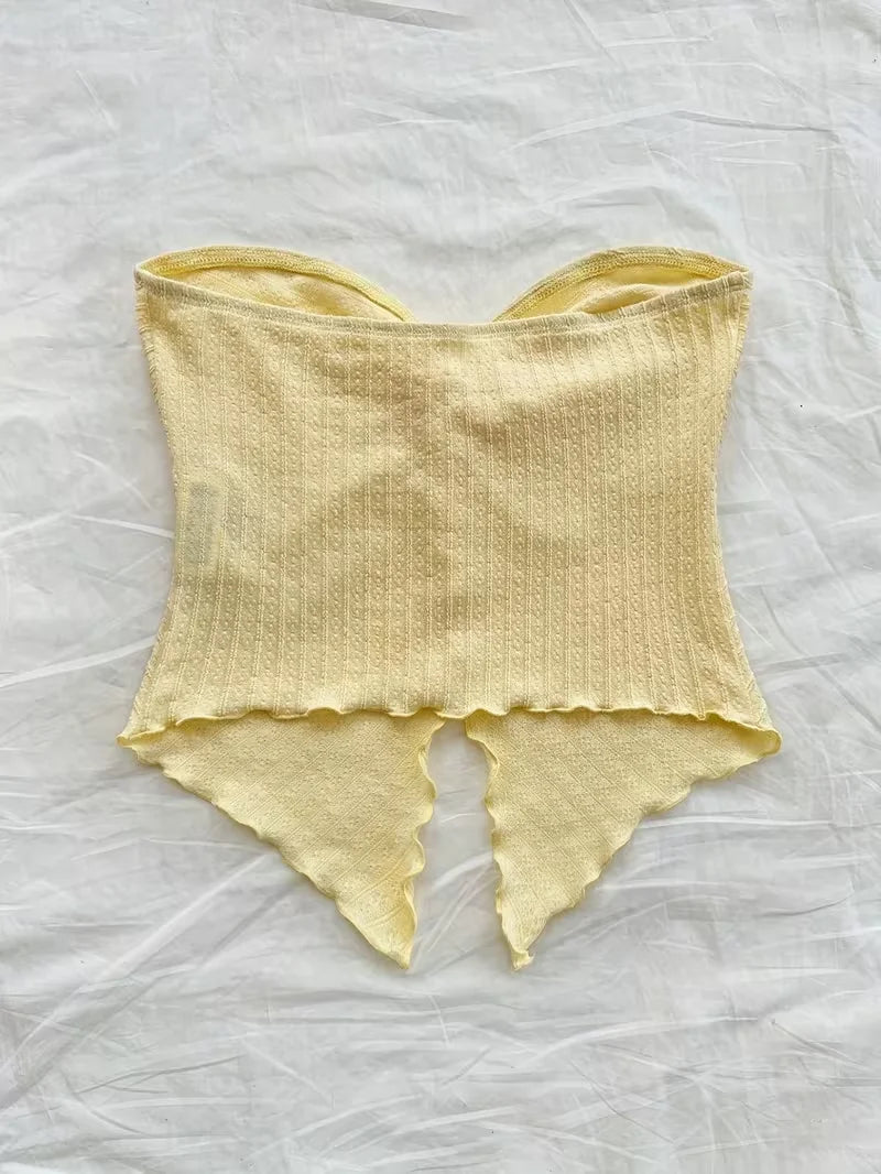 Essential Button Knit Top