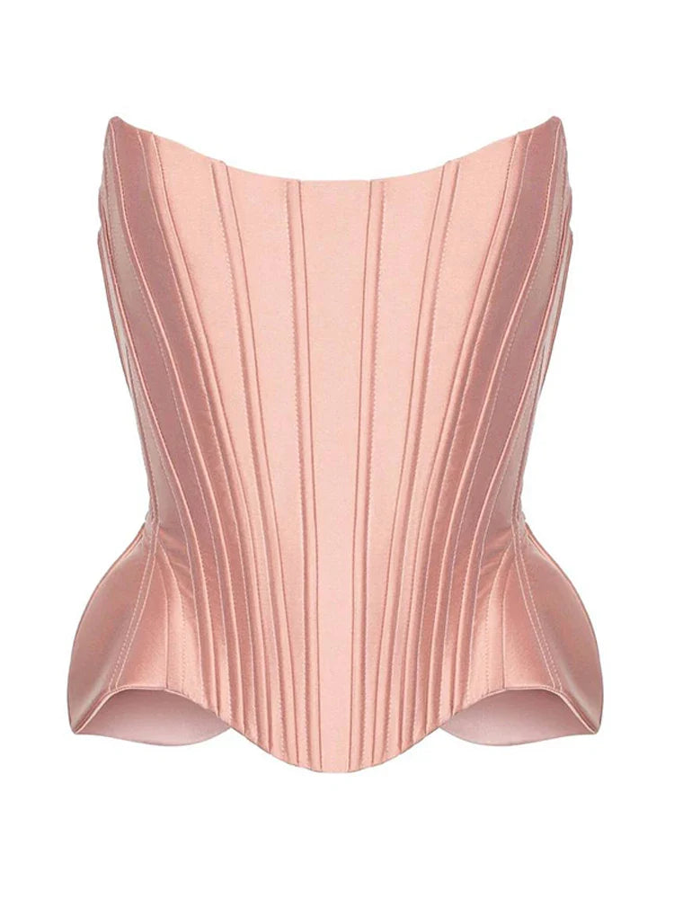 Trendy Fishbone Wrap Vest