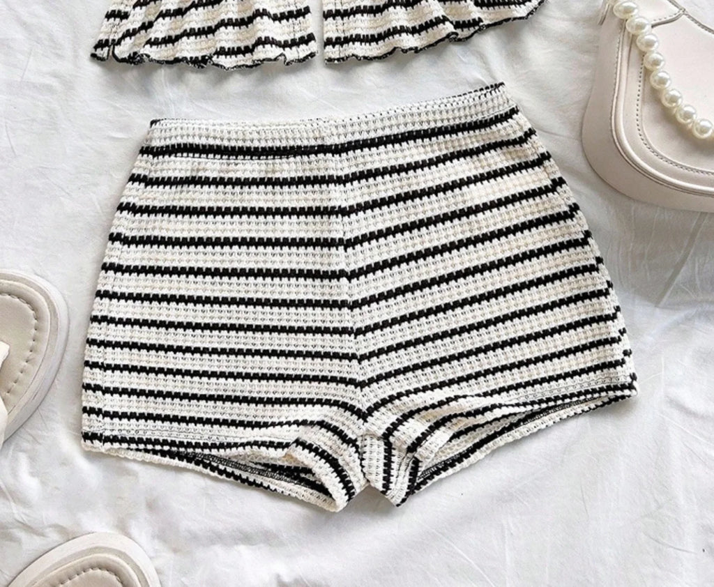 Striped Azure Resort Set