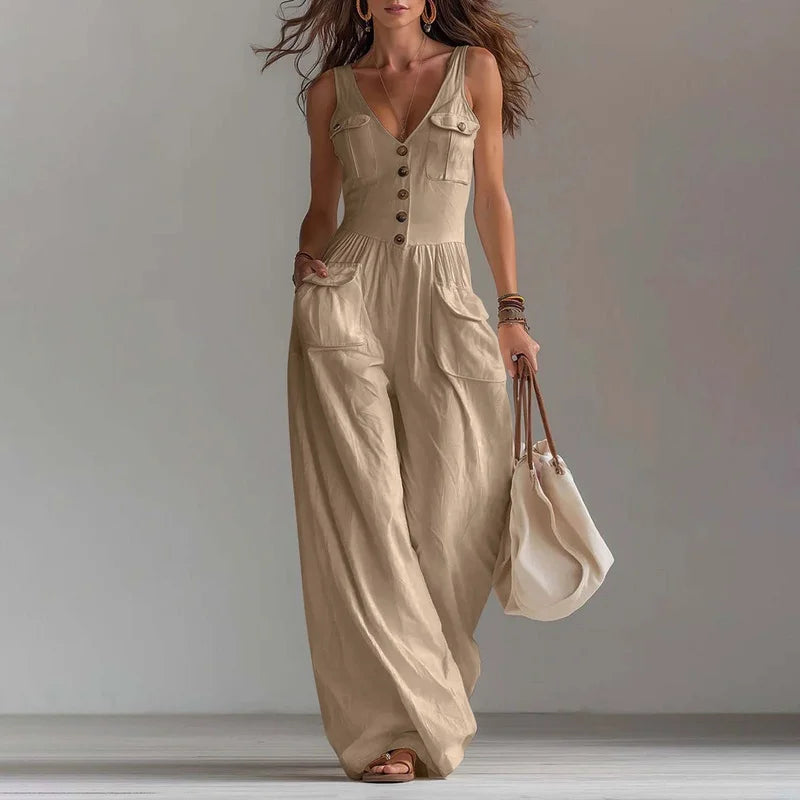 Wide Leg Jumpsuit